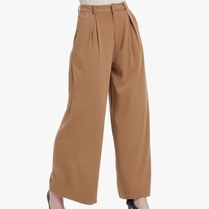 Women High Waist Wide Leg Pants